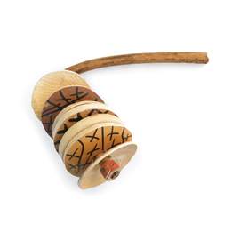Percussion Plus Honestly Made Rakatak rattle