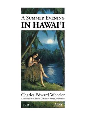 Charles Edward Wheeler: A Summer Evening in Hawaii