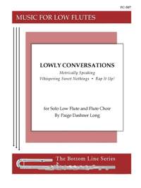 Paige Dashner Long: Lowly Conversations