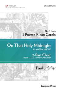 Paul J. Sifler: On That Holy Midnight