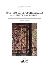 P. Brent Register: Una Cortina Translucida