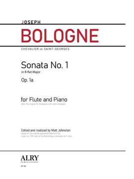 Joseph Bologne: Sonata No. 1, Op. 1a