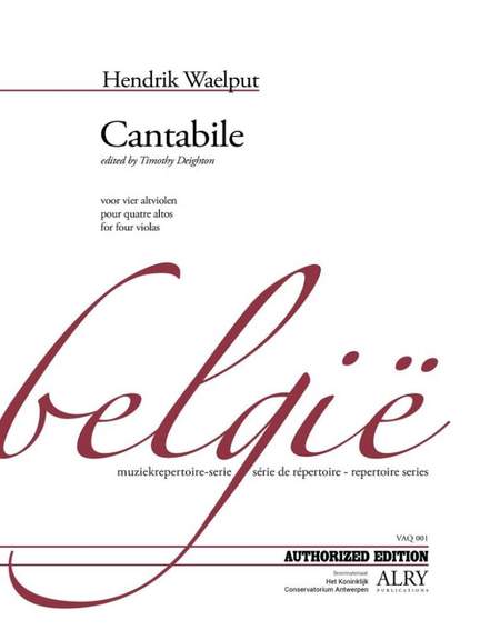 Hendrik Waelput: Cantabile