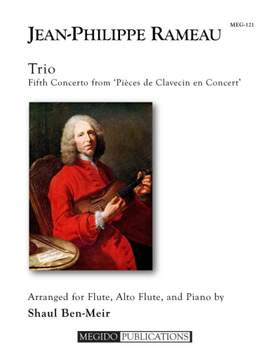 Jean-Philippe Rameau: Trio for Flute, Alto Flute and Piano