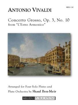 Antonio Vivaldi: Concerto Grosso, Op. 3, No. 10