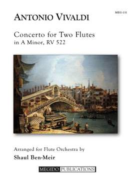 Antonio Vivaldi: Concerto for Two Flutes in A Minor, RV 522