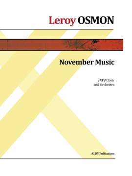 Leroy Osmon: November Music