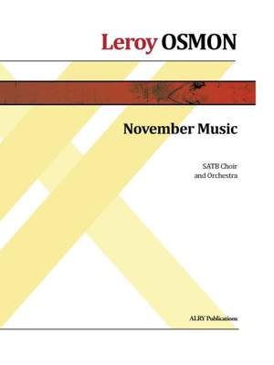 Leroy Osmon: November Music