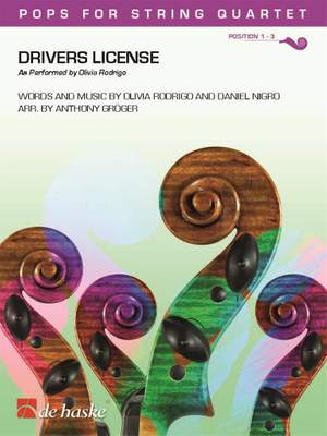 Olivia Rodrigo_Daniel Nigro: Drivers License