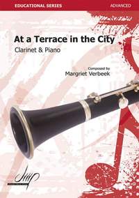 Margriet Verbeek: At a terrace in the city