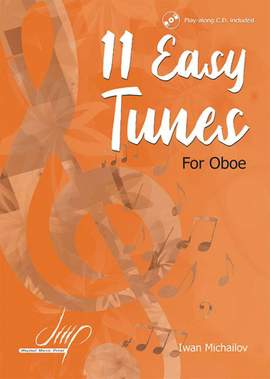 Iwan Michailov: 11 Easy Tunes for Oboe