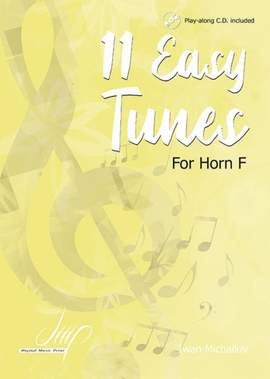 Iwan Michailov: 11 Easy Tunes for Horn