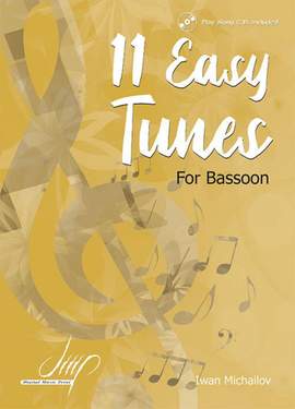 Iwan Michailov: 11 Easy Tunes for Bassoon