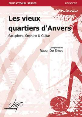 Raoul de Smet: Les Vieux Quartiers d'Anvers