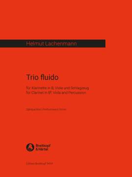 Lachenmann, Helmut: Trio fluido
