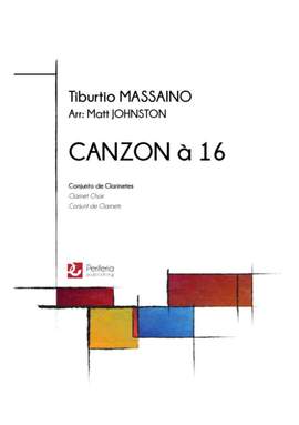 Tiburtio Massaino: Canzon à 16