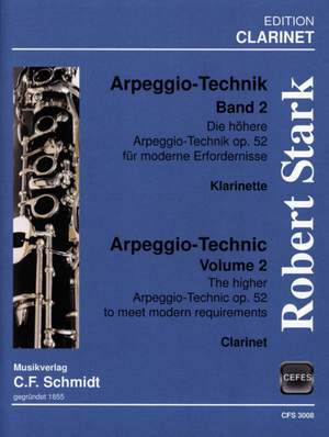 Robert Stark: Arpeggiotechnik op. 52 - Band 2