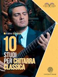 Fabio Baruzzo: 10 Studi per Chitarra Classica