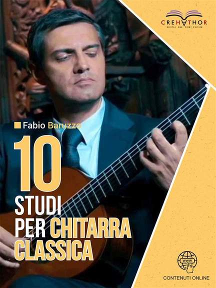 Fabio Baruzzo: 10 Studi per Chitarra Classica