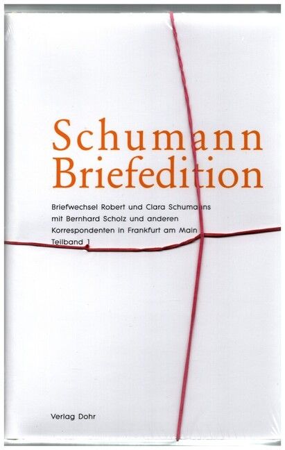 Schumann Briefedition