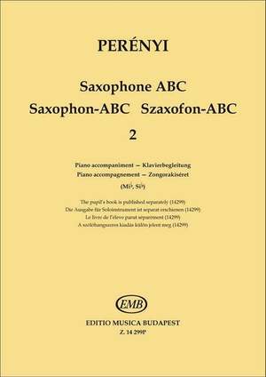 Eva Perenyi_Peter Perenyi: Saxophone ABC