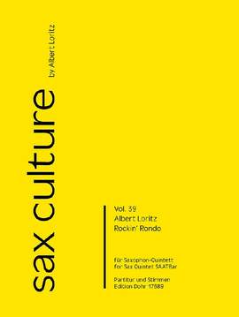 Albert Loritz: Rockin' Rondo für Saxophonquintett