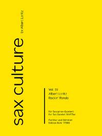 Albert Loritz: Rockin' Rondo für Saxophonquintett