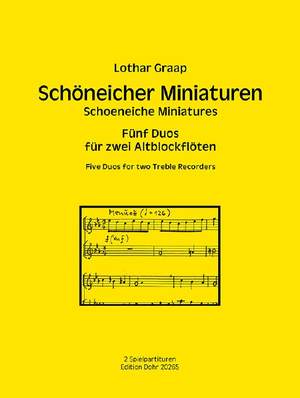 Lothar Graap: Schöneicher Miniaturen