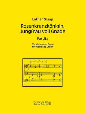 Lothar Graap: Rosenkranzkönigin, Jungfrau voll Gnade