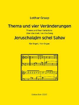Lothar Graap: Thema und vier Veränderungen
