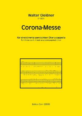 Walter Gleißner: Corona-Messe
