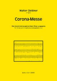 Walter Gleißner: Corona-Messe