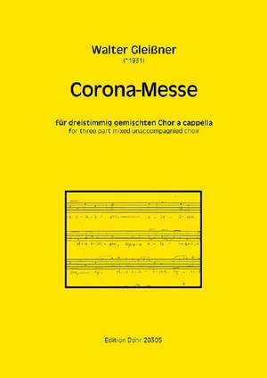 Walter Gleißner: Corona-Messe