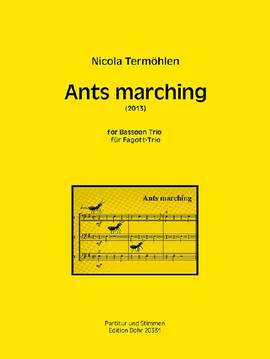 Nicola Termöhlen: Ants marching für Fagott-Trio