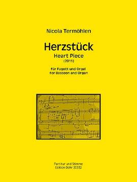 Nicola Termöhlen: Herzstück für Fagott und Orgel