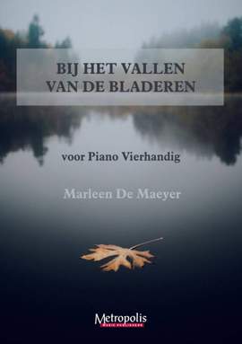 Marleen de Maeyer: Bij het vallen van de bladeren
