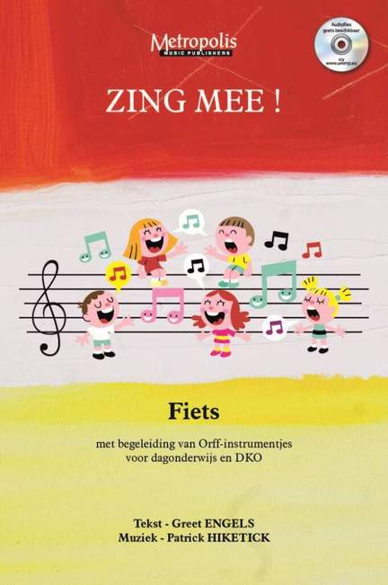Patrick Hiketick: Zing Mee! Fiets