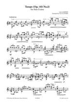 Isaac Albéniz: Tango Product Image