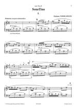 Stephane vande Ginste: SonaTina Product Image