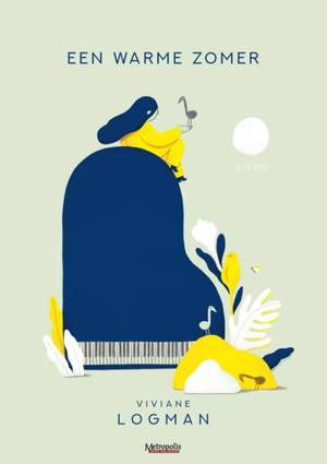 Viviane Logman: Een Warme Zomer voor Piano Solo