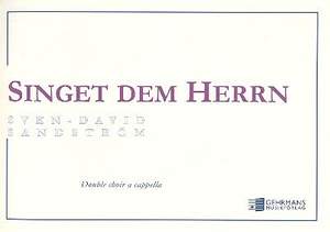 Sven-David Sandström: Singet dem Herrn, Motet No. 2