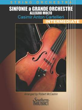 Sinfonie a Grande Orchestra (One Movement)