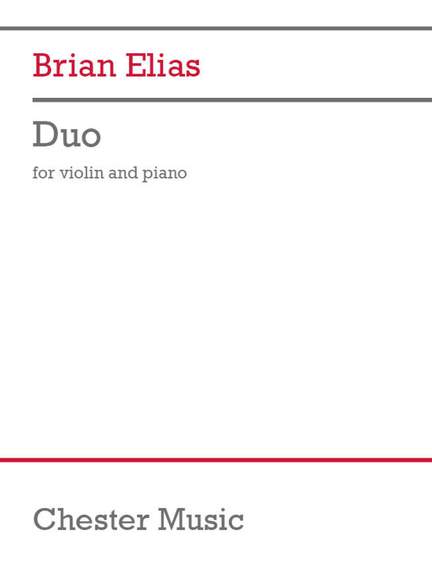 Brian Elias: Duo