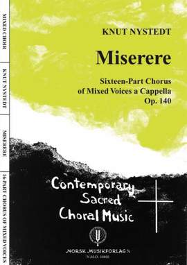 Knut Nystedt: Miserere