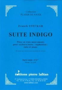 Franck Steckar: Suite Indigo