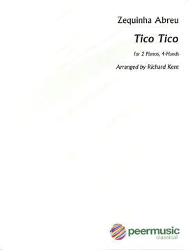 Zequinha Abreu: Tico Tico 2 pianos