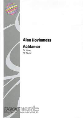 Alan Hovhannes: Achtamar op.64 piano