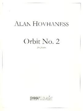 Alan Hovhannes: Orbit no.2 op.102 piano