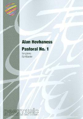 Alan Hovhannes: Pastoral no.1 op.111,1 Klavier