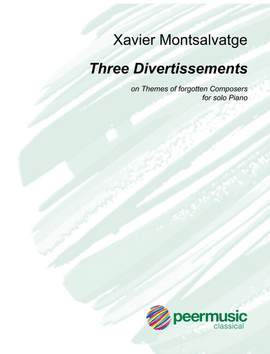 Xavier Montsalvatge: 3 Divertissements on Themes of
